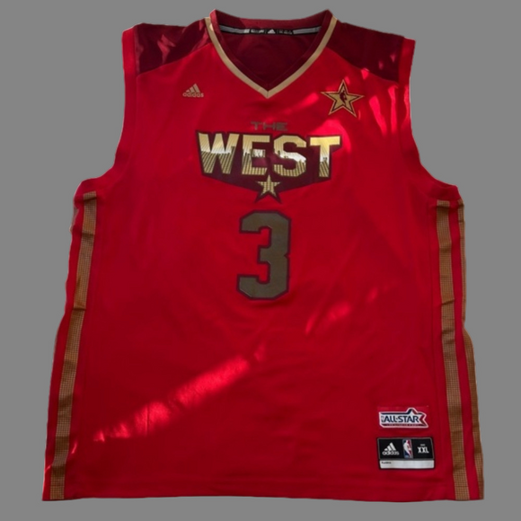 Chris Paul. Los Angeles Clippers. 2011 NBA All Star Game Jersey.